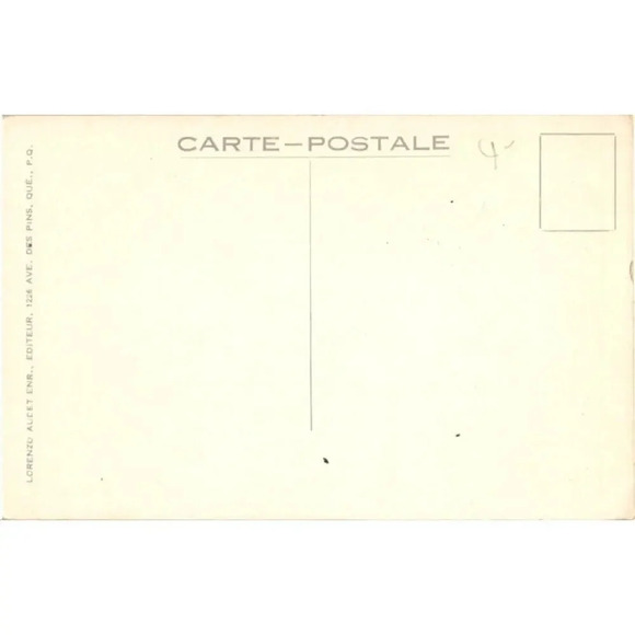 138 HOTEL CASCADE ET CABINES SCOTT-JONCTION, QUÉ. ROUTE 1, 23 ET 28. Post Card - Picture 2 of 2